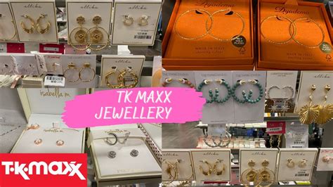 tk maxx jewellery online.